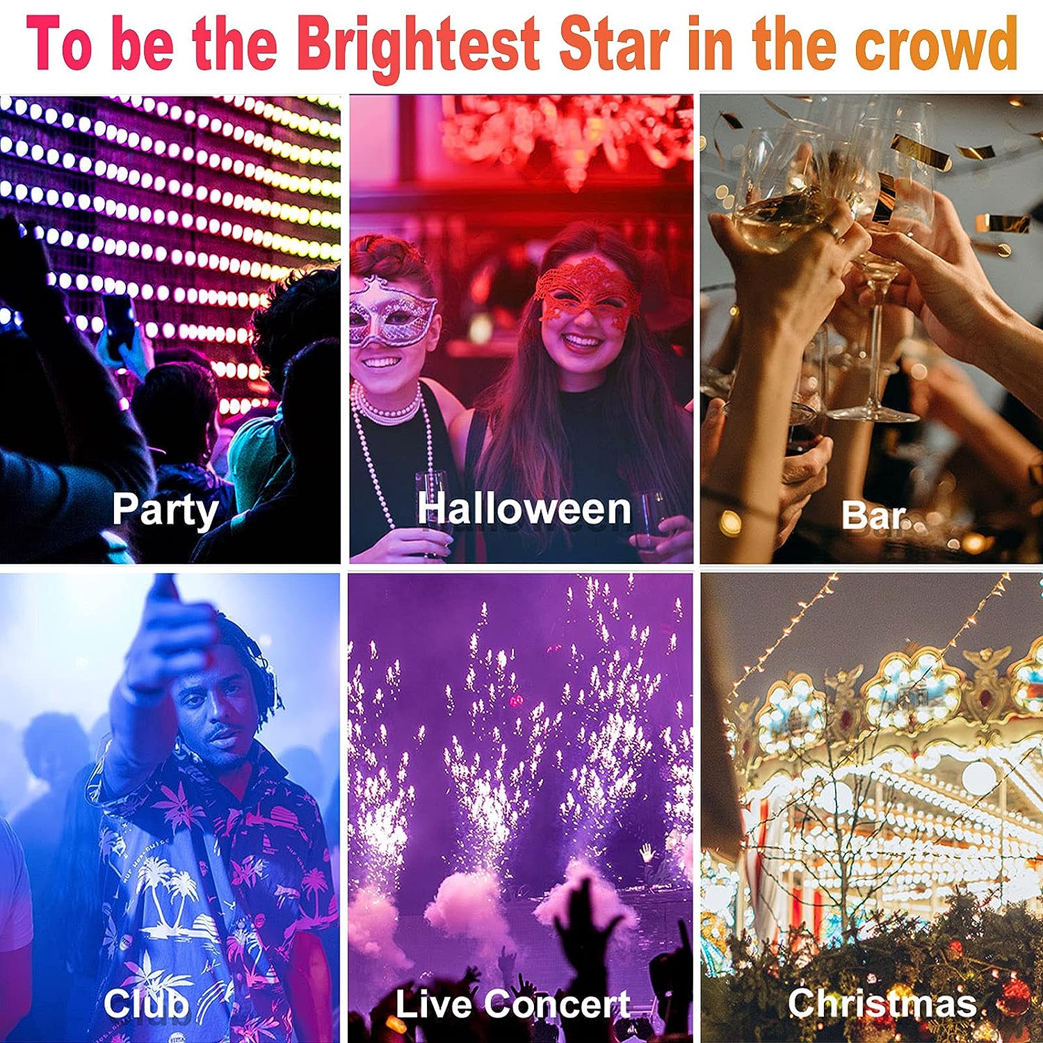 Luminous Glasses | Multi-colored in One LED Glasses | Glowing Light Up Party Supply for Bar Club Halloween Luminous Glasses | Multi-colored in One LED Glasses | Glowing Light Up Party Supply for Bar Club Halloween
